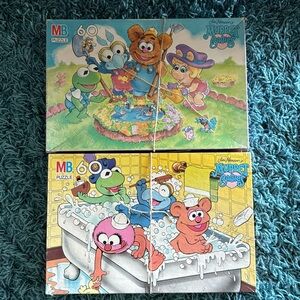 Vintage muppet babies puzzles
